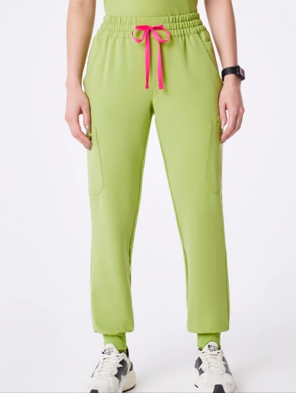NWT Figs Matcha Uman High Waisted Jogger Scrub Pant - Size 2XL Petite